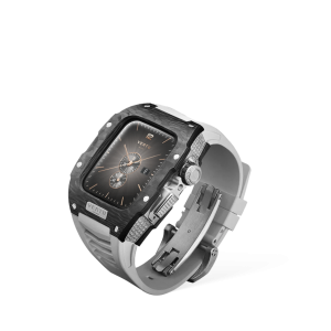 Metawatch Black Diamond Smartwatch White Strap