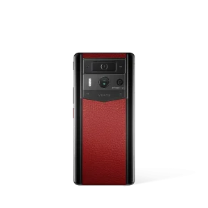 Metavertu 2 Max Screen Calfskin Web3 AI Phone Raspberry Red