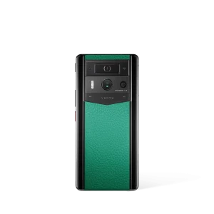 Metavertu 2 Max Screen Calfskin 5G Web3 AI Phone Verona Green