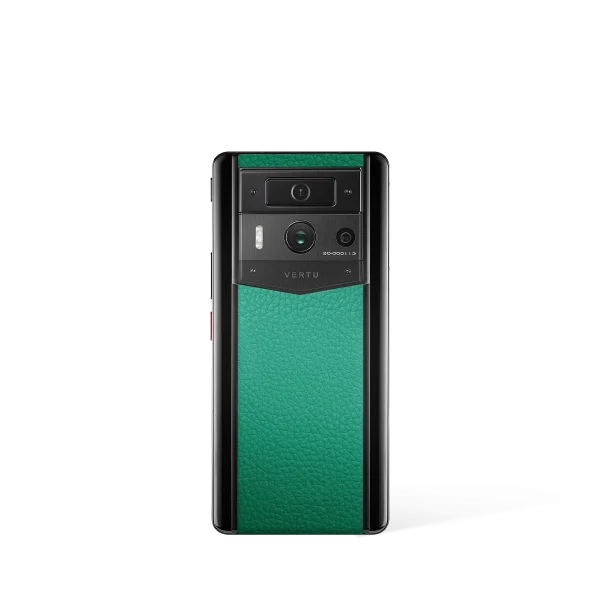 Metavertu 2 Max Screen Calfskin 5G Web3 AI Phone Verona Green