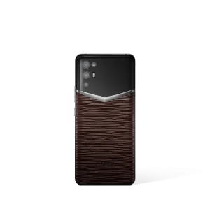 Ivertu Procella Calfskin 5G Phone Oak Brown