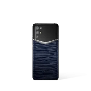 Ivertu Procella Calfskin 5G Phone Spar Blue