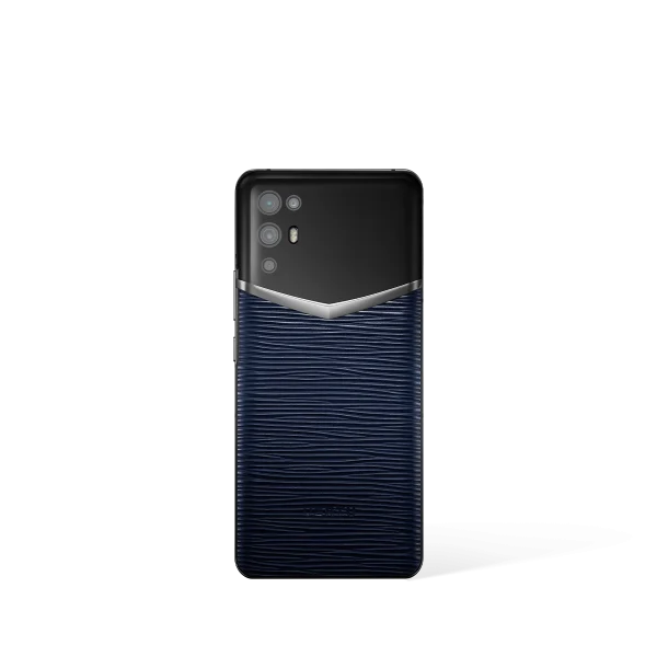 Ivertu Procella Calfskin 5G Phone Spar Blue