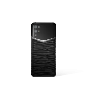 Ivertu Procella Calfskin 5G Phone Perpetual Night Black