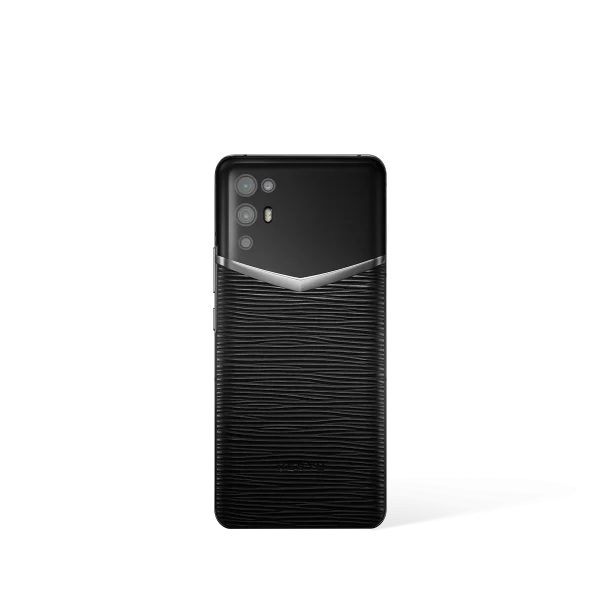 Ivertu Procella Calfskin 5G Phone Perpetual Night Black