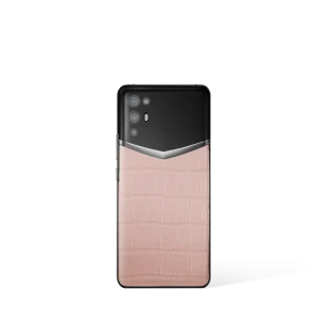 Ivertu Alligator Skin 5G Phone Sakura Pink