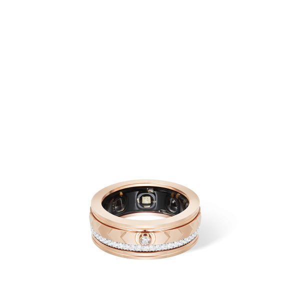 Vertu AI Diamond Ring - Floating Light