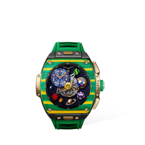 Grand Watch - Bespoke Gold - Bespoke Gold - Yellow-Green Carbon Fiber