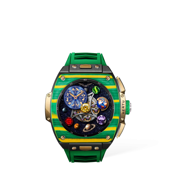 Grand Watch - Bespoke Gold - Bespoke Gold - Yellow-Green Carbon Fiber