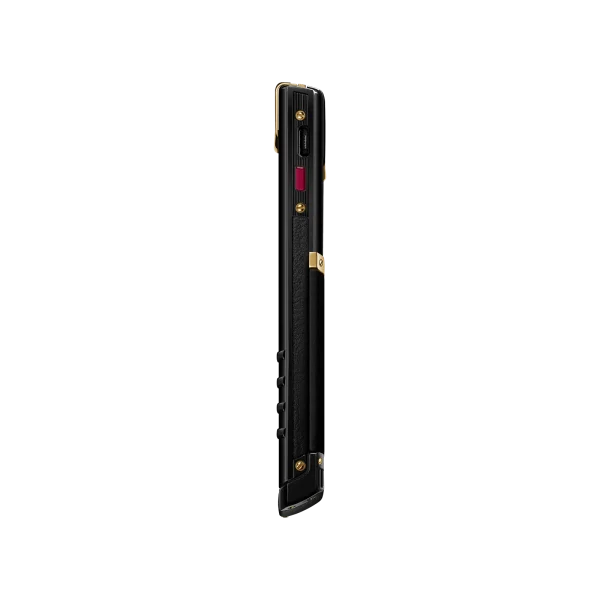 Vertu Signature S+ Black Gold Calfskin - Jade Black - Image 6