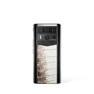 Metavertu 2 Max Screen Himalaya Alligator Skin Web3 AI Phone Black