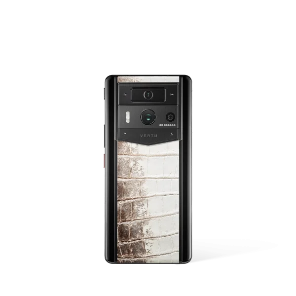 Metavertu 2 Max Screen Himalaya Alligator Skin Web3 AI Phone Black