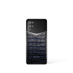 Ivertu Alligator Skin 5G Phone Classic Pin Soot