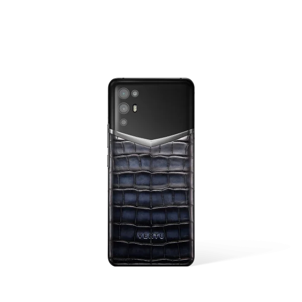 Ivertu Alligator Skin 5G Phone Classic Pin Soot