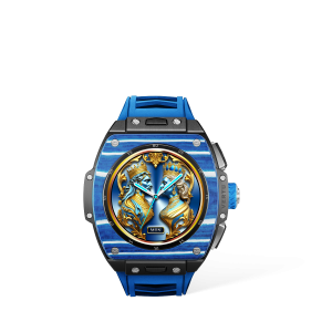 Vertu Grand Watch - Blue And White Carbon Fiber