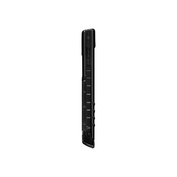 Vertu Signature S+ Black Steel Alligator Skin - Basalt Black - Image 5