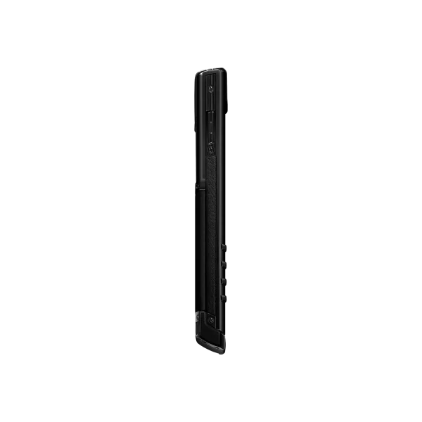 Vertu Signature S+ Black Steel Calfskin - Jade Black - Image 5