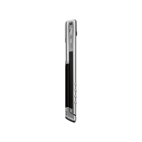 Signature S+ White Steel Calfskin - Jade Black - Image 5