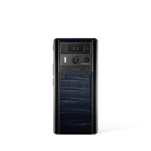 Metavertu 2 Max Screen Alligator Skin Web3 AI Phone Blue