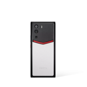 Metavertu 1 Curve Screen Enameled Calfskin 5G Web3 Phone White