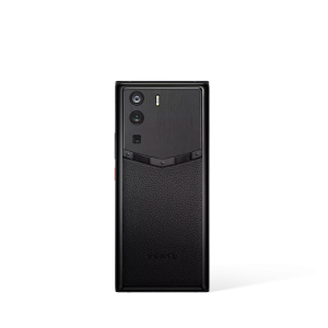 Metavertu 1 Curve Screen Frameless Calfskin 5G Web3 Phone Black