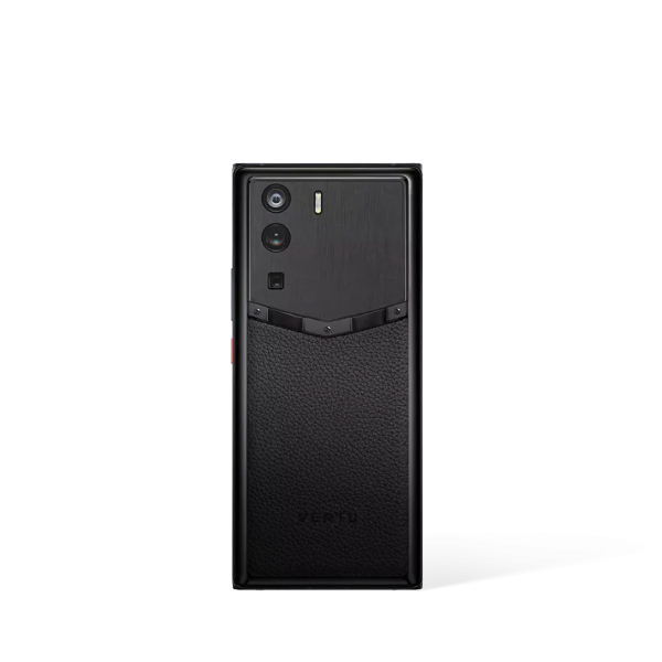 Metavertu 1 Curve Screen Frameless Calfskin 5G Web3 Phone Black