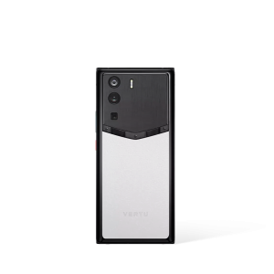 Metavertu 1 Curve Screen Frameless Calfskin 5G Web3 Phone White