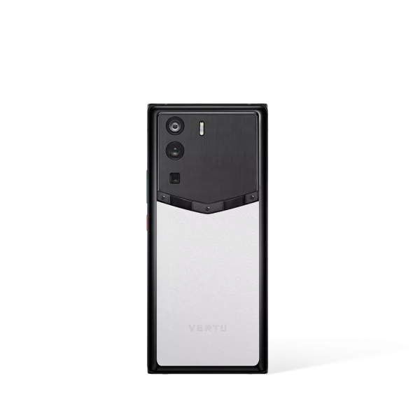 Metavertu 1 Curve Screen Frameless Calfskin 5G Web3 Phone White