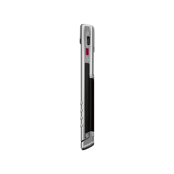 Signature S+ White Steel Calfskin - Jade Black - Image 6