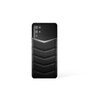 Ivertu V Quitting Calfskin 5G Phone - Black
