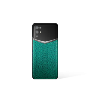 Ivertu Lizard Skin 5G Phone Imperial Green
