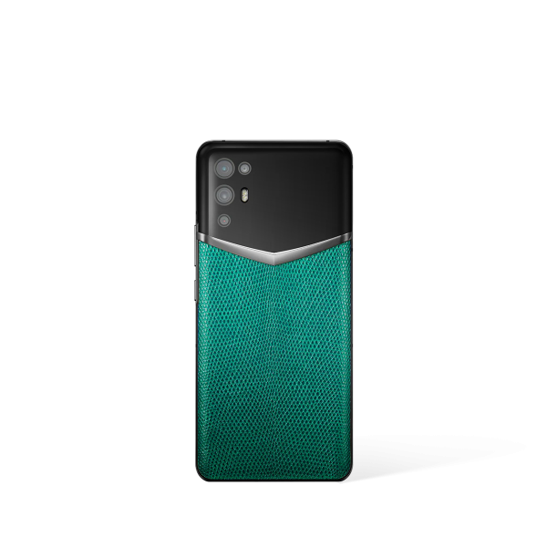 Ivertu Lizard Skin 5G Phone Imperial Green