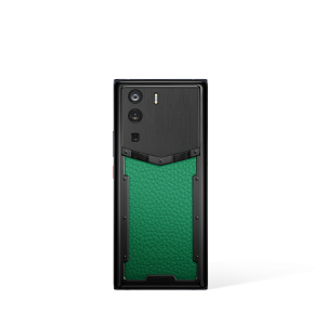 Metavertu 1 Curve Screen Calfskin 5G Web3 Phone Vienna Green