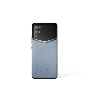 Ivertu Calfskin 5G Phone Ice Blue