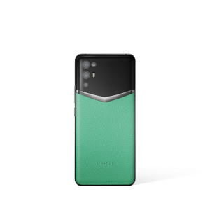 Ivertu Calfskin 5G Phone Imperial Green