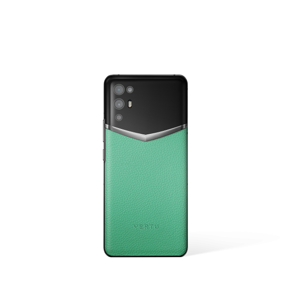 Ivertu Calfskin 5G Phone Imperial Green
