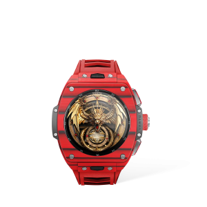 Grand Watch-Bespoke Gold - Bespoke Gold - Grizzly-Red Devil Carbon Fiber