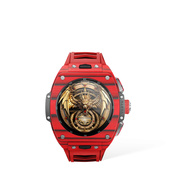 Grand Watch-Bespoke Gold - Bespoke Gold - Grizzly-Red Devil Carbon Fiber