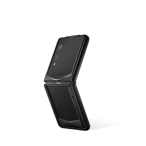 Quantum Flip Calfskin Series Jade Black