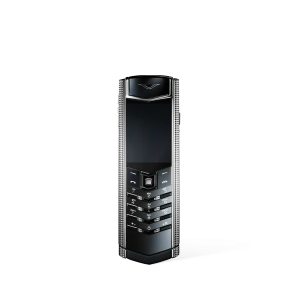 Signature V Clous De Paris Phone Pure Silver