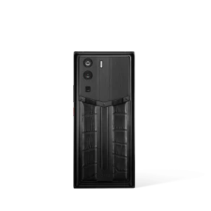 Metavertu 1 Curve Screen Race Track Design Alligator Skin 5G Web3 Phone Black