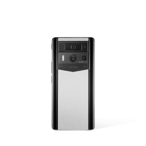 Metavertu 2 Max Screen Calfskin Web3 AI Phone Moon White