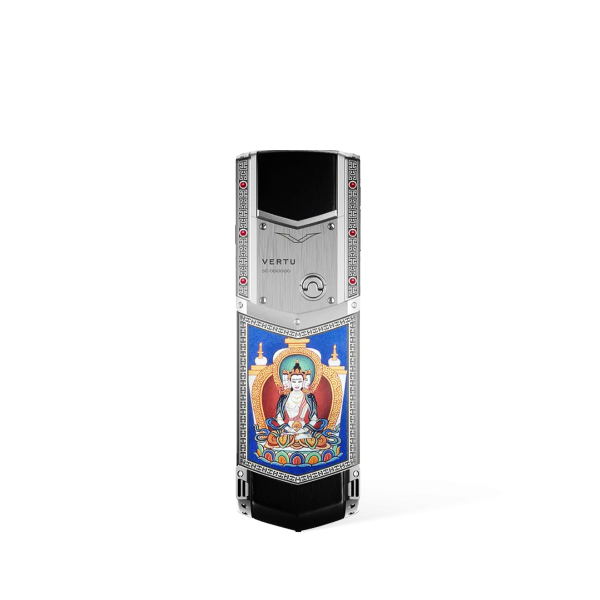 Signature V Thangka Phone Pure Silver