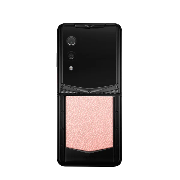Quantum Flip Calfskin Series Milkshake Pink - Image 2