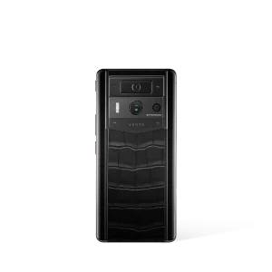 Metavertu 2 Max Screen Alligator Skin Web3 AI Phone Black
