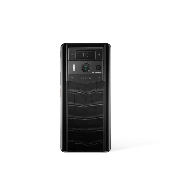 Metavertu 2 Max Screen Alligator Skin Web3 AI Phone Black