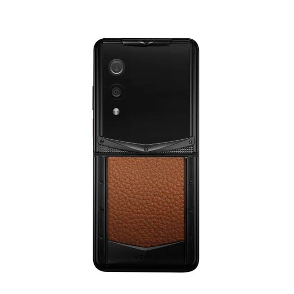 Quantum Flip Calfskin Series Caramel Brown - Image 2