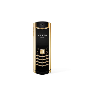 Signature V Full Gold 4G Phone Pure Black