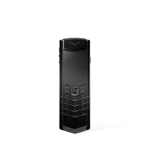 Signature S+ Black Steel Alligator Skin  Elephant grey