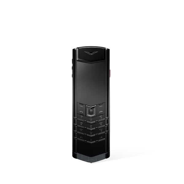 Signature S+ Black Steel Alligator Skin  Elephant grey